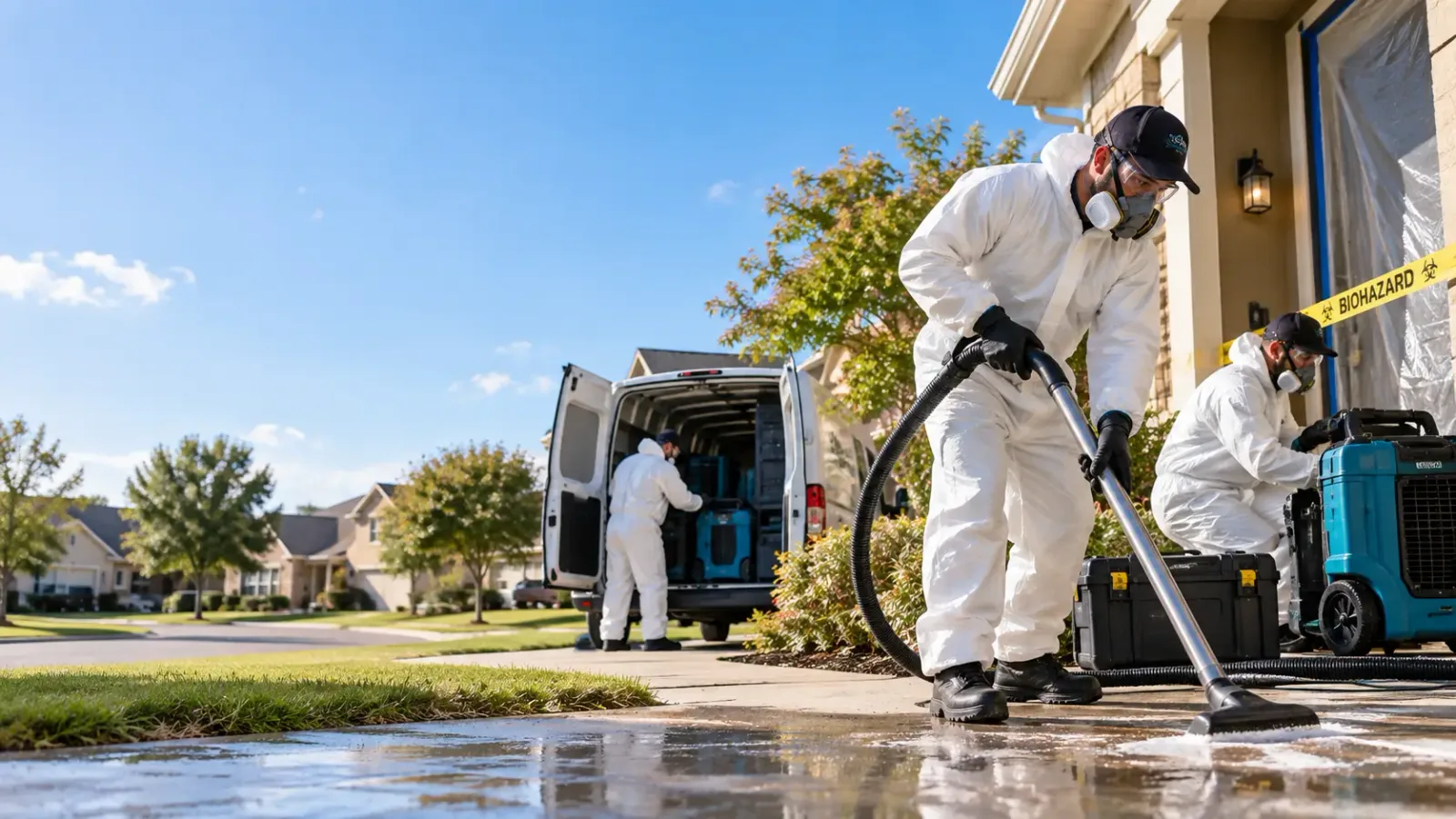 Biohazard Cleanup in Aztec, NM
